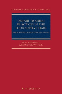 bokomslag Unfair Trading Practices in the Food Supply Chain