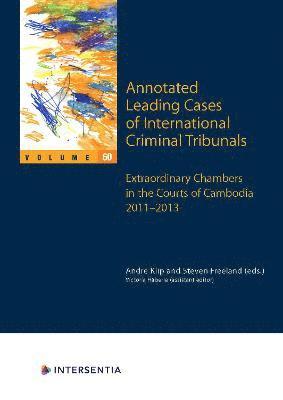 Annotated Leading Cases of International Criminal Tribunals - volume 60 1