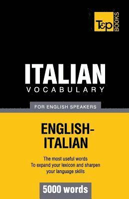 Andrey Taranov - Italian vocabulary for English speakers - 5000 words, Häftad
