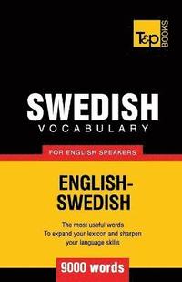 bokomslag Swedish vocabulary for English speakers - 9000 words