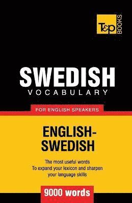 Swedish vocabulary for English speakers - 9000 words 1