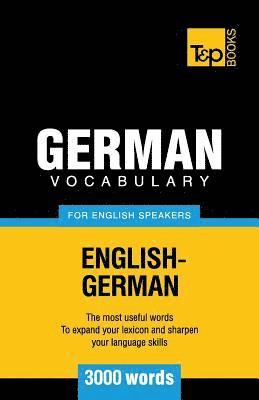 bokomslag German vocabulary for English speakers - 3000 words