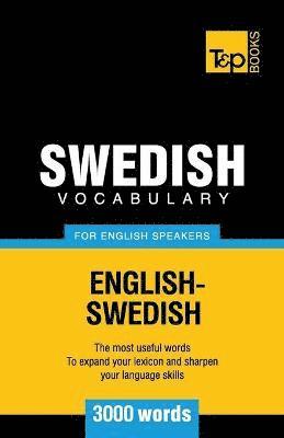 Andrey Taranov - Swedish vocabulary for English speakers - 3000 words, Häftad