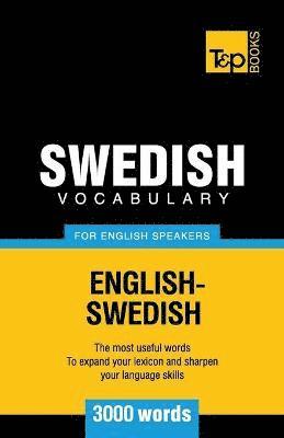 bokomslag Swedish vocabulary for English speakers - 3000 words