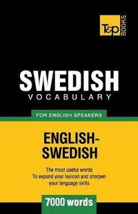 bokomslag Swedish vocabulary for English speakers - 7000 words