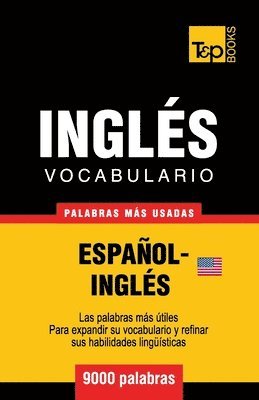 Vocabulario espaol-ingls americano - 9000 palabras ms usadas 1