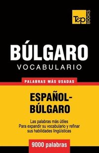 bokomslag Vocabulario espaol-blgaro - 9000 palabras ms usadas