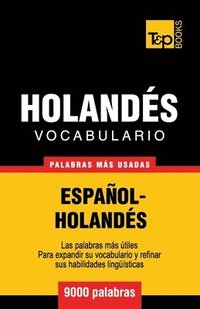 bokomslag Vocabulario espaol-holands - 9000 palabras ms usadas