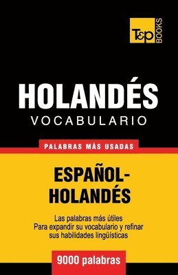 Vocabulario español-holandés - 9000 palabras más usadas 1