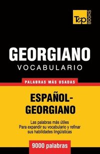 bokomslag Vocabulario espaol-georgiano - 9000 palabras ms usadas