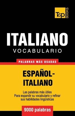 Vocabulario español-italiano - 9000 palabras más usadas 1
