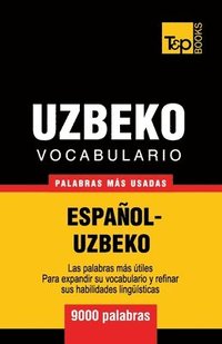 bokomslag Vocabulario espaol-uzbeco - 9000 palabras ms usadas