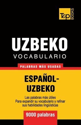 Vocabulario espaol-uzbeco - 9000 palabras ms usadas 1