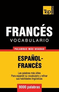 bokomslag Vocabulario espaol-francs - 9000 palabras ms usadas