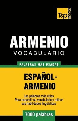 Vocabulario espaol-armenio - 7000 palabras ms usadas 1