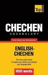 bokomslag Chechen vocabulary for English speakers - 9000 words