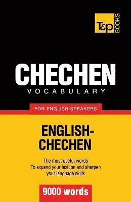 Andrey Taranov - Chechen vocabulary for English speakers - 9000 words, Häftad