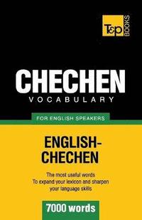 bokomslag Chechen vocabulary for English speakers - 7000 words