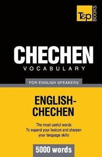 bokomslag Chechen vocabulary for English speakers - 5000 words