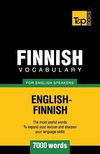 bokomslag Finnish vocabulary for English speakers - 7000 words