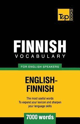 Finnish vocabulary for English speakers - 7000 words 1