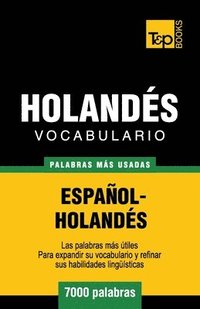 bokomslag Vocabulario espaol-holands - 7000 palabras ms usadas