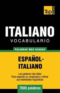 bokomslag Vocabulario español-italiano - 7000 palabras más usadas