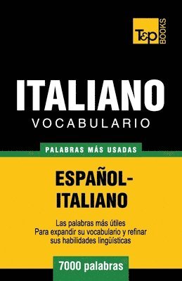 Vocabulario espaol-italiano - 7000 palabras ms usadas 1