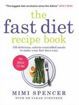 Mimi Spencer - Fast Diet Recipe Book, Häftad