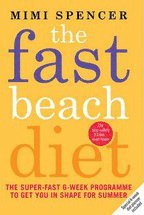 Mimi Spencer - Fast Beach Diet, Häftad