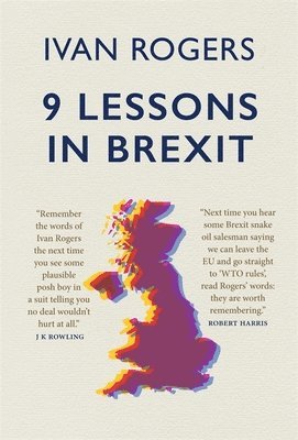 bokomslag 9 Lessons in Brexit