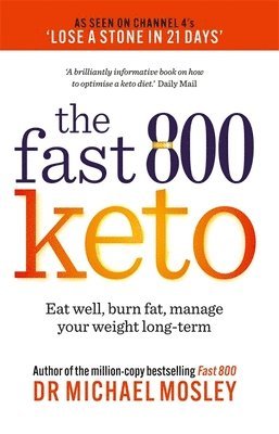 bokomslag Fast 800 Keto