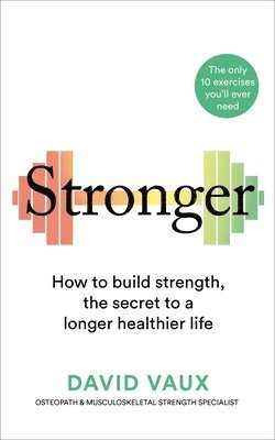David Vaux - Stronger, Häftad
