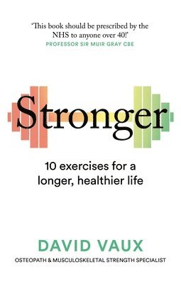 David Vaux - Stronger, Häftad