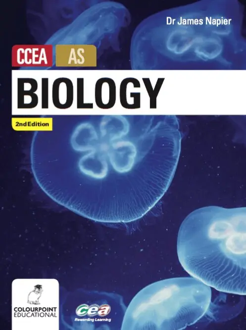 James Napier - Biology for CCEA AS Level, Häftad. Tillgänglighet: Lägg i varukorg