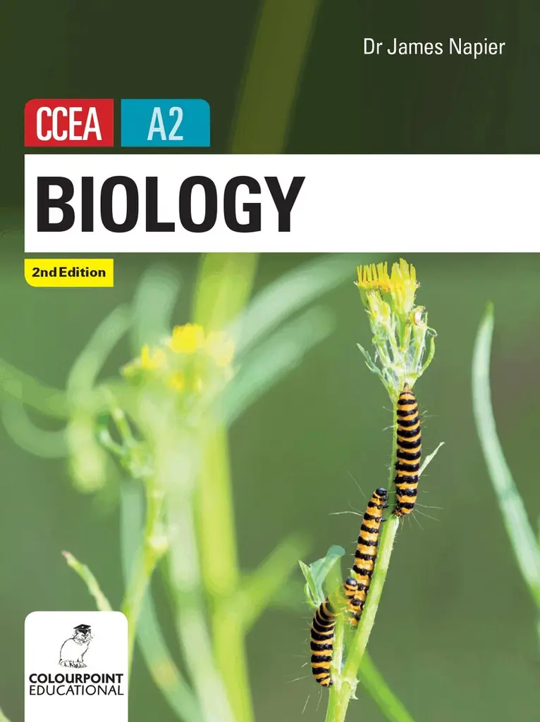 James Napier - Biology for CCEA A2 Level, Häftad. Tillgänglighet: Lägg i varukorg