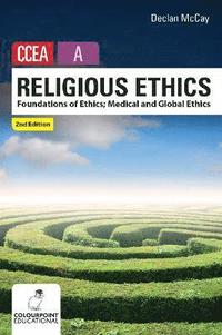 bokomslag Religious Ethics for CCEA A Level
