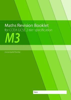 bokomslag Maths Revision Booklet M3 for CCEA GCSE 2-tier Specification