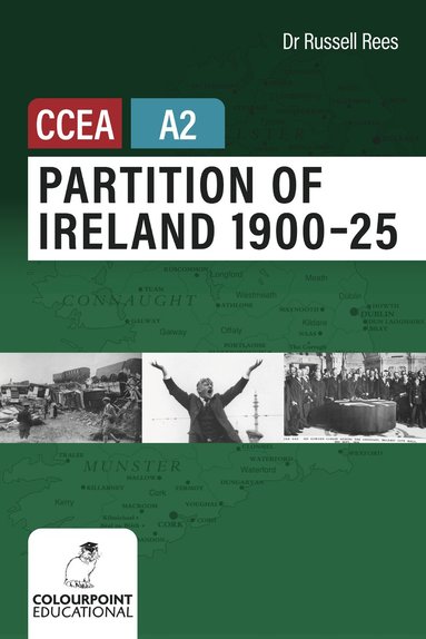 bokomslag Partition of Ireland 1900-25 for CCEA A2 Level