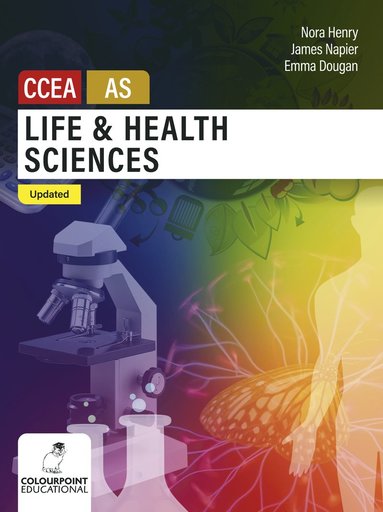 bokomslag Life and Health Sciences for CCEA AS Level