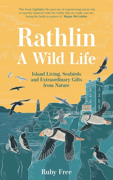 bokomslag Rathlin, A Wild Life