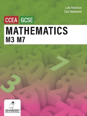 bokomslag Mathematics M3 and M7 for CCEA GCSE Level