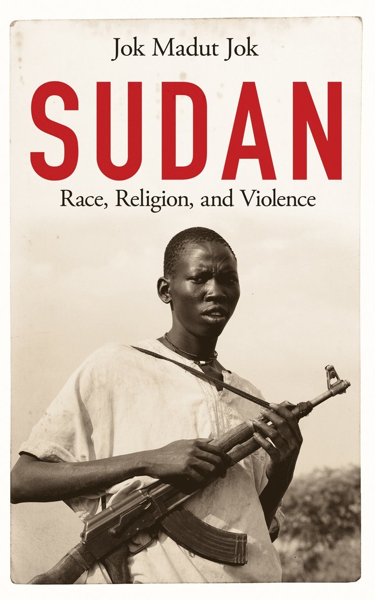 Jok Madut Jok - Sudan, Häftad