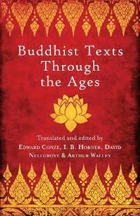 bokomslag Buddhist Texts Through the Ages