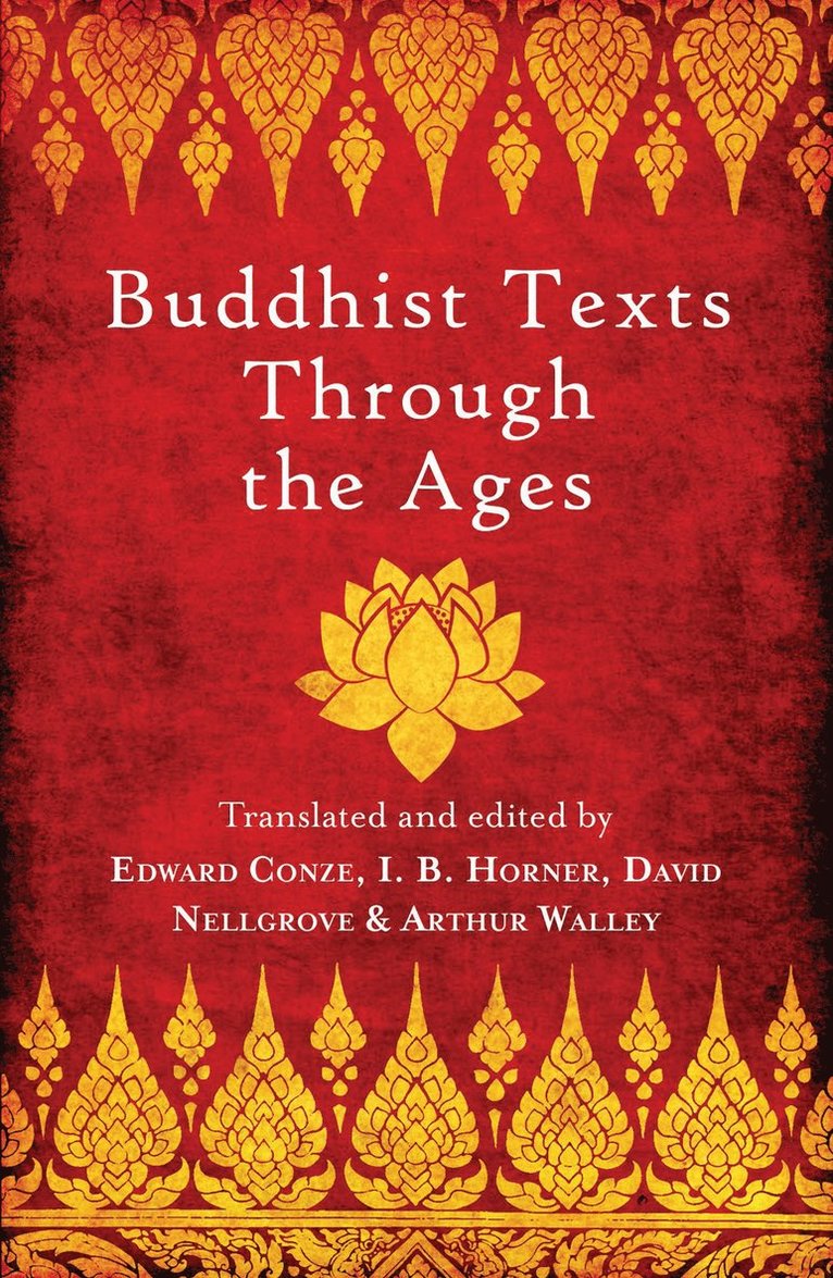 Buddhist Texts Through the Ages 1