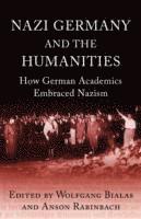 bokomslag Nazi Germany and The Humanities