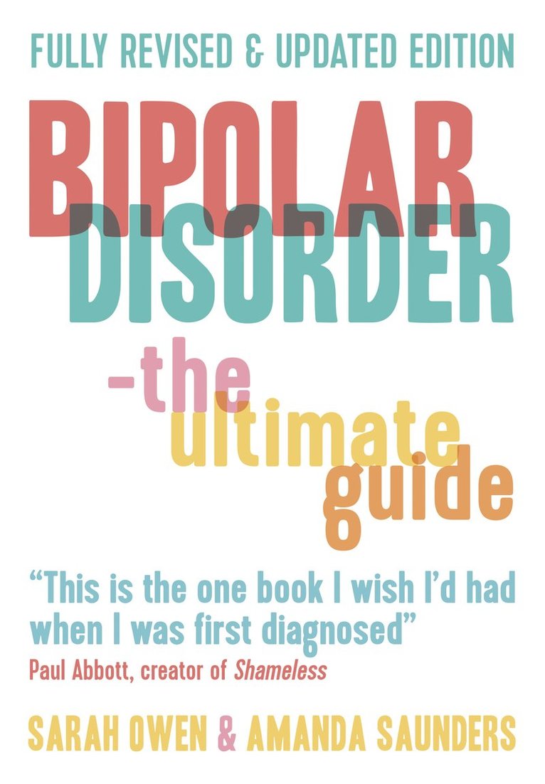 Sarah Owen, Amanda Saunders - Bipolar Disorder, Häftad