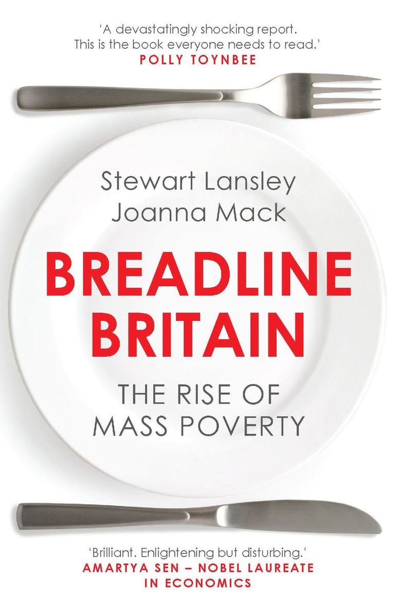 Stewart Lansley, Joanna Mack - Breadline Britain, Häftad
