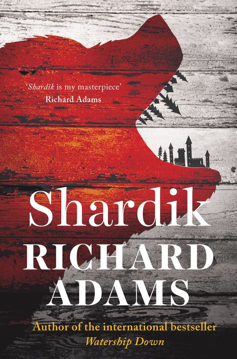 Richard Adams - Shardik, Inbunden