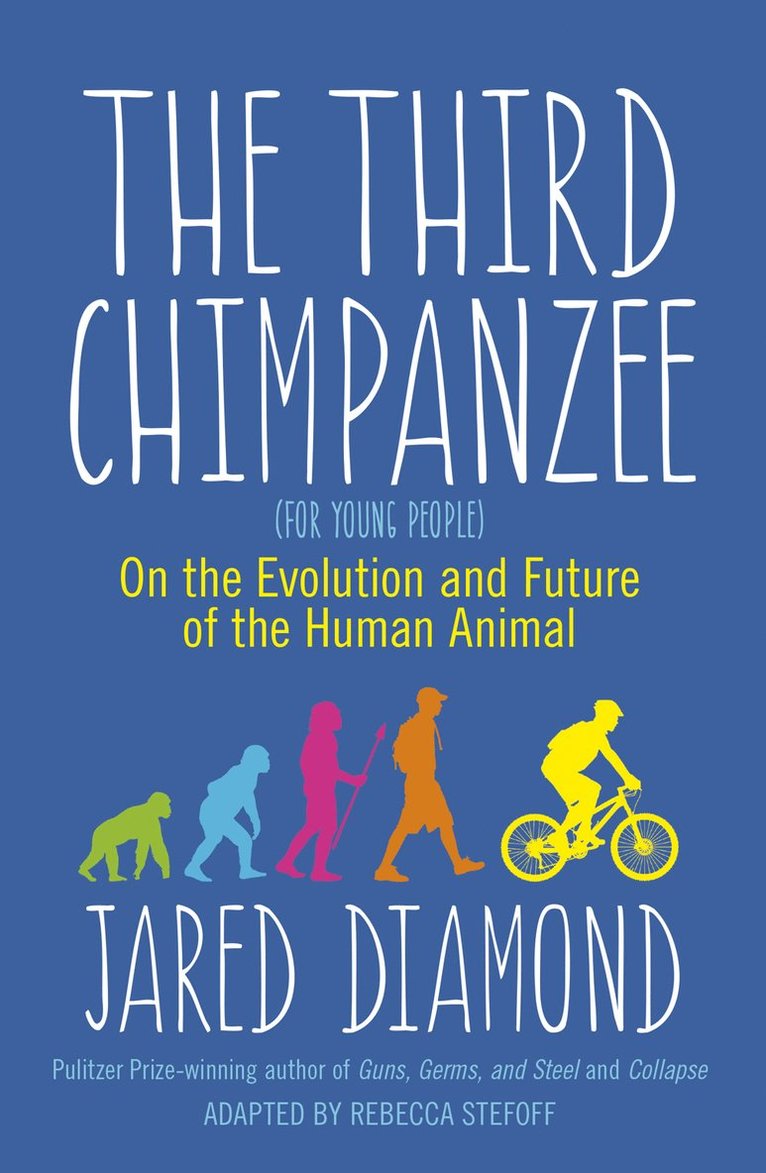 Jared Diamond - Third Chimpanzee, Häftad